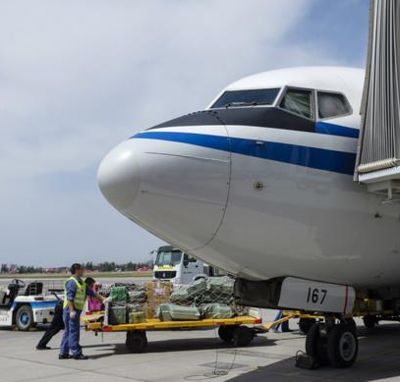 藥品空運